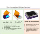 Why choose a blue light transilluminator