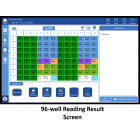 Accuris SmartReader UV-Vis result