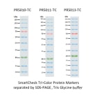 Accuris SmartCheck Protein Tri-Color Protein Markers