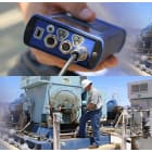Adash America VA3 4300 2-Channel Datacollector and Analyzer Top View