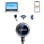 Advanced Digital Pressure Test Gauge in Use