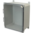 oulded AMU1206CCH 12x10x6 NEMA 4X Fiberglass Enclosure