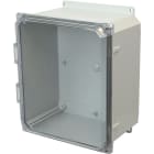 Allied Moulded AMP1226CCHF - Polycarbonate wall mount enclosure