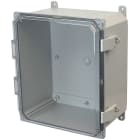 Allied Moulded AMP1226CCNL - Polycarbonate wall mount enclosure