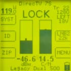 Applied Super Buddy Satellite Signal Level Meter (screen)