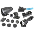 Armasight MSI8000 Extra Long Range Multi Functional IR Illuminator/Flashlight - with Accessories