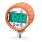 Ashcroft DG25 Digital Pressure Gauge with optional orange protective boot