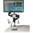Aven Tools 258-181-552-PRO - Digital Microscope Mighty Cam Pro with Dual Pneumatic Stand