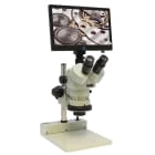 Aven Tools 26800B-339 - Stereo Zoom Trinocular Microscope