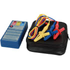 BK 302 Phase and Motor Rotation Meter with accessories