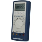 BK 389A Test Bench DMM Multimeter Left Side View