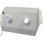 BOFA Fume CAB 600 Partial Enclosure Fume Cabinet Back View