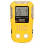 BW Clip4 Multi-Gas Portable Gas Detector, Yellow Housing