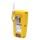 GasAlertMax XT II 2 Gas Detector H2S, CO Yellow Rear View