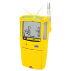 GasAlertMax XT II 2 Gas Detector H2S, CO Yellow SideView