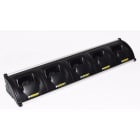 BW MC2-C01-MC5 GasAlertMicroClip XT Multi-unit (5) Cradle Charger