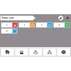 Bacharach MVR-SC - Floor List View