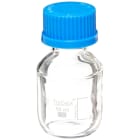 Benchmark B3000-50 Hybex Media Storage Bottle - 50ml - Blue Cap