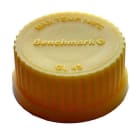 Benchmark B3000-CAP-Y Replacement Yellow Cap (GL45) For Hybex Media Storage Bottle