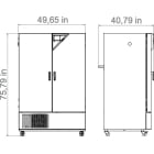 Binder KBFLQC720UL-240V - Constant Climate Chamber Dimension