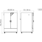 Binder KBF 1020 - Constant climate chambers Dimension