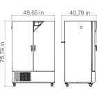 Binder KBWF720-230V - Growth Chambers Dimension