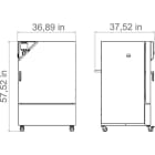 Binder_World_KB240UL-120V_-_Dimensions