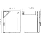 Binder_World_VDL115UL-120V_Dimension