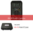 BK Precision 815-HD - Component Tester with Multipurpose Hard Case