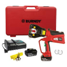 Burndy PAT81K2U03A2 - PATRIOT 6-Ton Dieless 4 Point Latch-Head Crimper