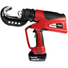 Burndy PAT444SL5 - PATRIOT 11-Ton Dieless C-Head Crimper, (2) 5.0Ah Li-ion, 120V AC Charger, Hard Case