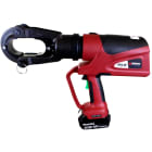 Burndy PAT46LWL5 - PATRIOT 15-Ton Latch-Head Crimper, (2) 5.0Ah Li-ion, 120V AC Charger, Hard Case