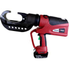 Burndy PAT46LWSL5 - PATRIOT 15-Ton C-Head Crimper, (2) 5.0Ah Li-ion, 120V AC Charger, Hard Case