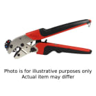 Burndy HYTOOL Hand Operated Ratchet Crimper