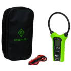 Greenlee Flex Clamp Meter with Soft Carrying Case and Test Leads 