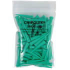 Chip QuikSMDC-18G  Dispensing Needles / Syringe Tips 100 Pack Conical Plastic - 18 Gauge Color Green