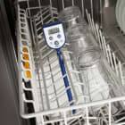 Comark KM14 - Dishwasher Thermometer (Shown in use)