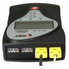 Comet M1200E - Multilogger Thermometer with 4 Thermocouple Inputs Top View