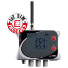 Comet U0141Msim - IoT Wireless Temperature Datalogger for 4 External Probes, GSM Modem, Flat Rate SIM Card