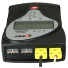 Comet M1200 Multilogger M1200 - Hand Held Thermo Meter with 4 Thermocouple Inputs Top View