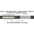 Comet MS6-Rack 16 Channel Data Acquisition Monitoring System for Mounting 19" Rack