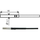 Comet SN104M Temperature Probe, Pt1000TG8/M, Cable 1m