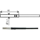 Comet SN105C Pt1000TG8/C, Temperature Probe, Cable 2m