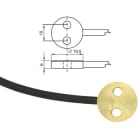 Comet SN165 Pt1000TG7/0, Temperature Probe, Cable 2m