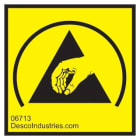 Desco 06713 - ESD Protective Symbol Label