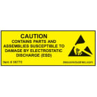 Desco 06770 - Equipment Containing ESDS Label
