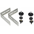 DESCO 60469 - Mounting Bracket Kit for Overhead Ionizers