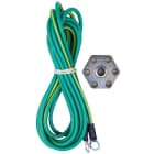 Desco 09842 Multi-Ground Hub - Green
