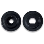 Digilent Wheel Kit Splined - ABS Injection Molded Wheels 