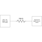 Digilent MCC-152 Digital Input Diagram